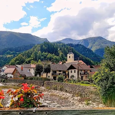 Apartma Discovering Slovenia Luče