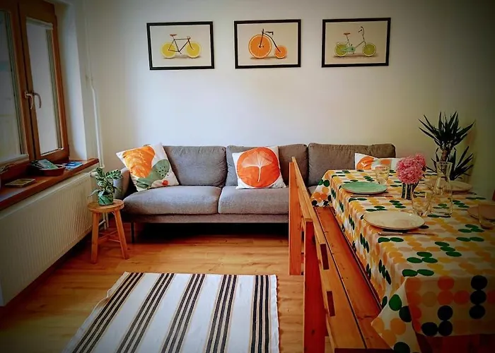 Apartma Discovering Slovenia Daire