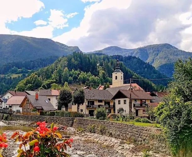 Apartma Discovering Slovenia Luče