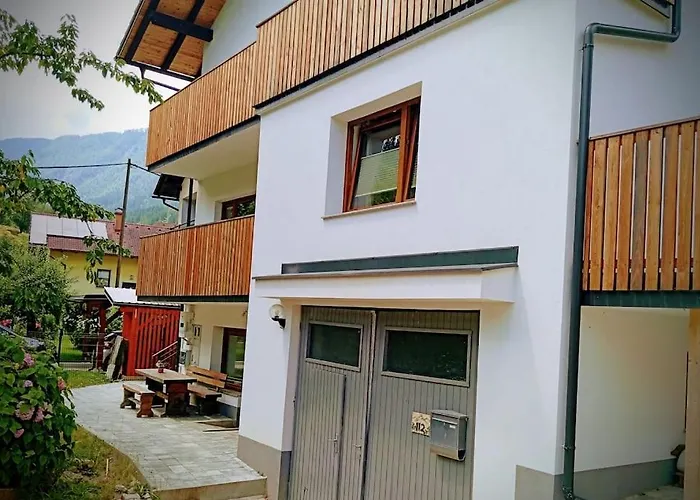 Apartma Discovering Slovenia Daire
